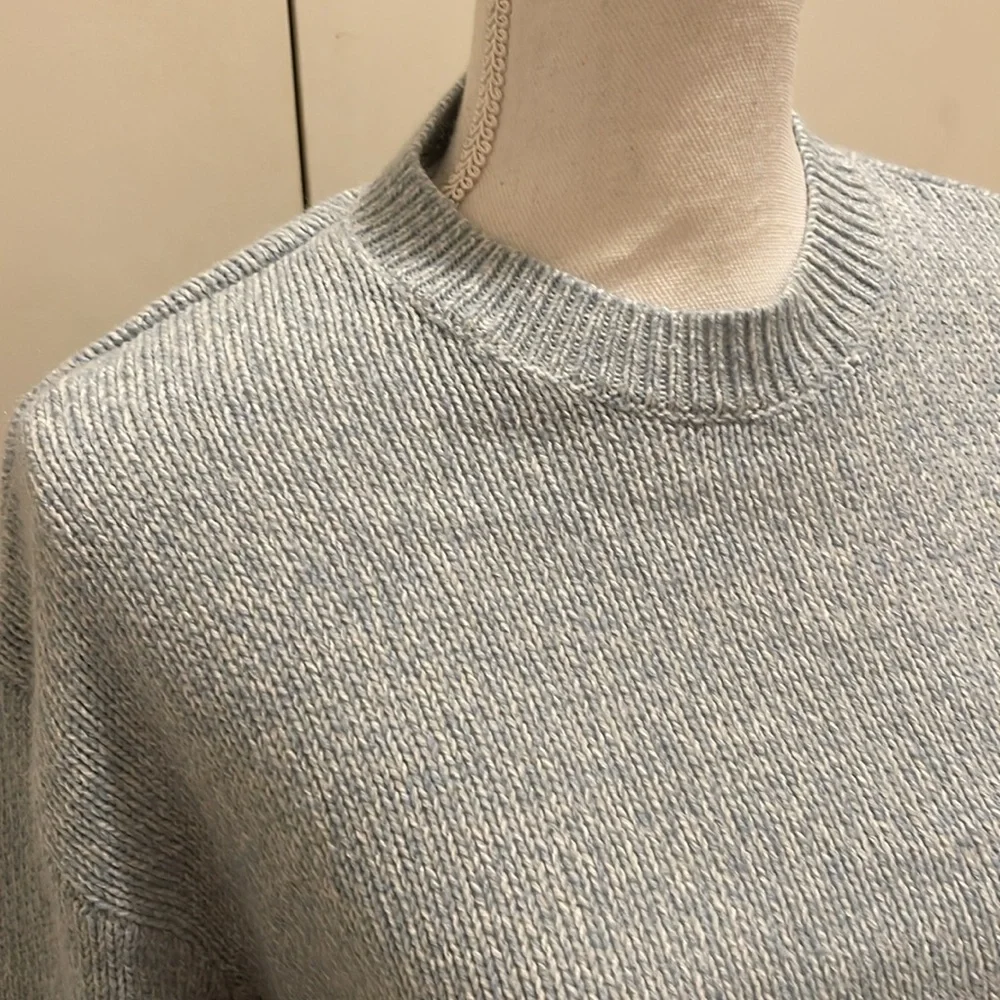 H&M Baby blue long sleeve sweater size XS #110